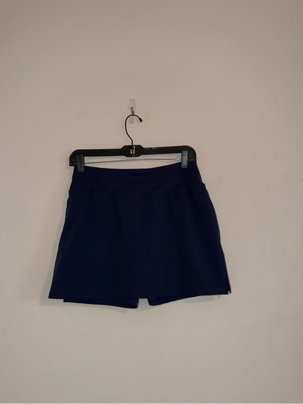 Sport-Tek Navy Women's Skort with Built-In Shorts